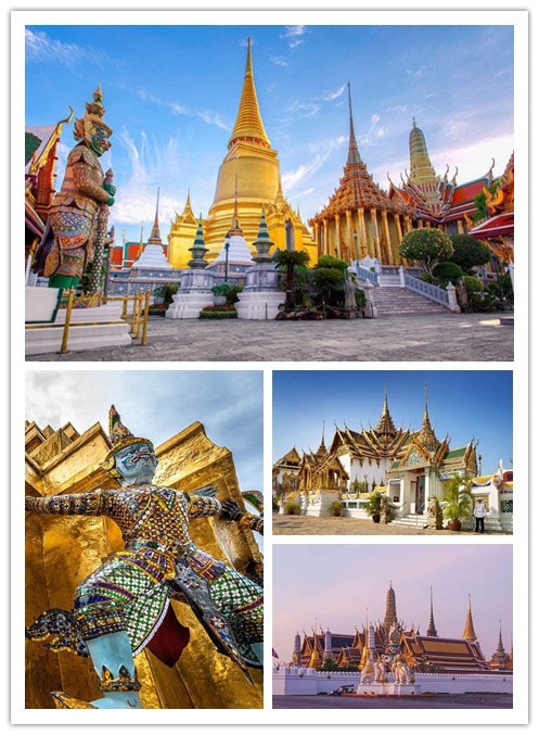 泰国拉玛王朝大皇宫 泰国拉玛王朝大皇宫